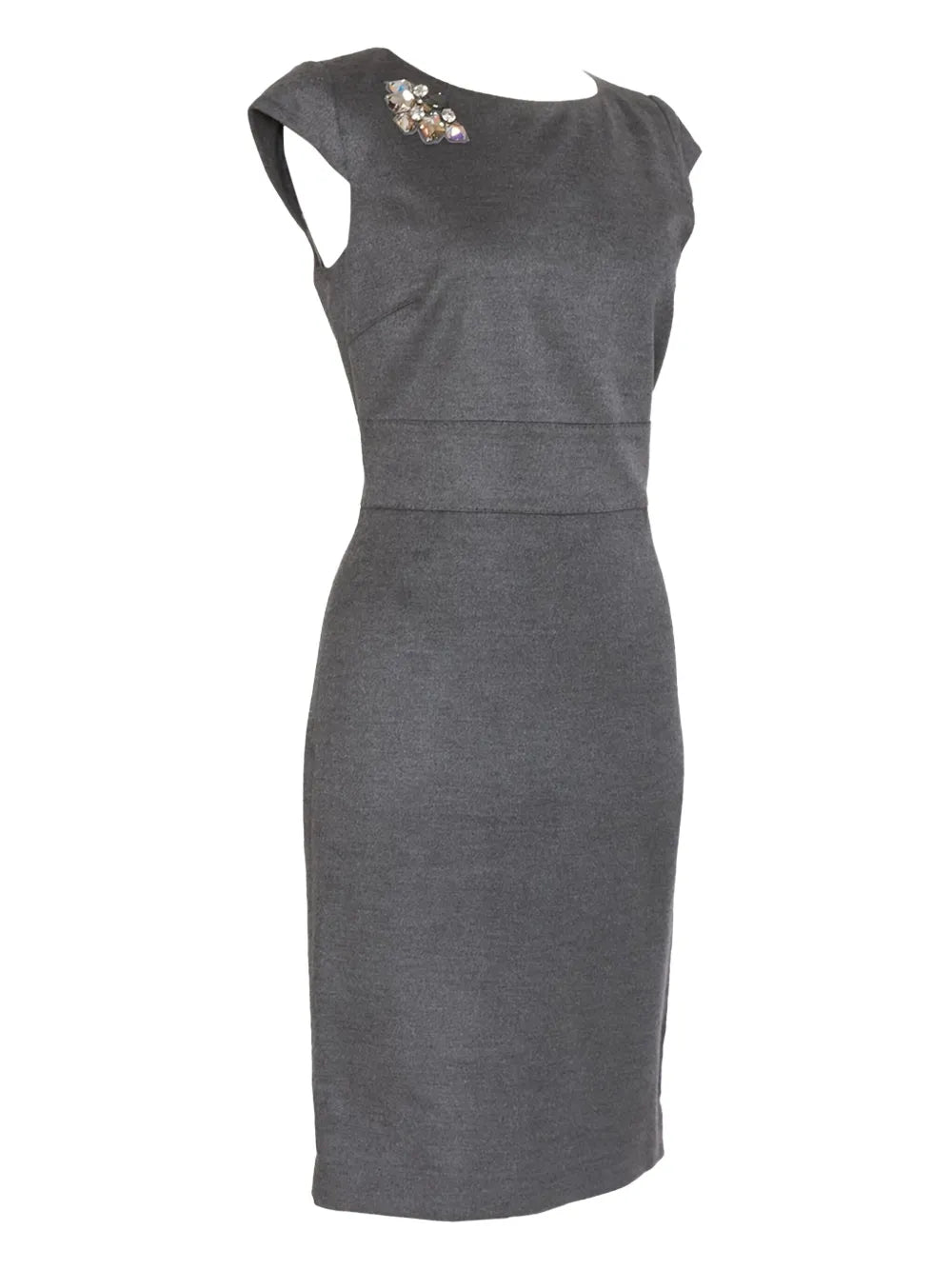 Blumarine Vintage Rhinestone Embellished Dress
