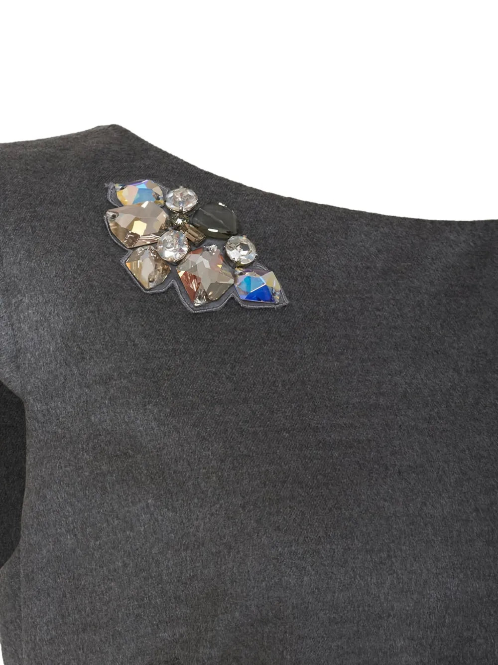 Blumarine Vintage Rhinestone Embellished Dress