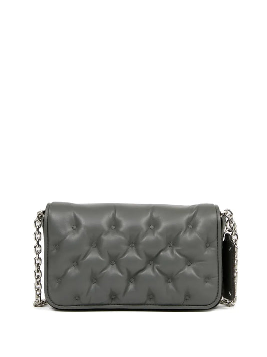 Maison Margiela Glam Slam Quilted Chain Shoulder Bag