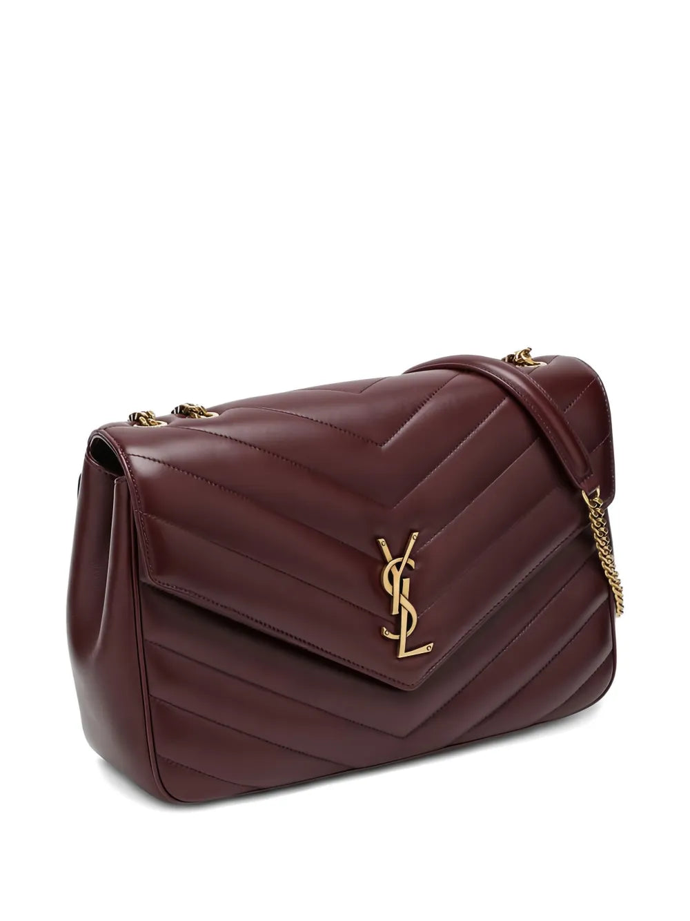 Saint Laurent Large Loulou Quilted Shoulder Bag