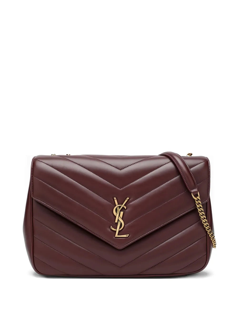 Saint Laurent Large Loulou Quilted Shoulder Bag