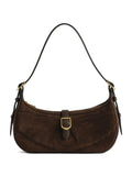 Zadigvoltaire Moonrise Suede Shoulder Bag