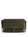 Zadigvoltaire Rocky Wings Chain Strap Shoulder Bag