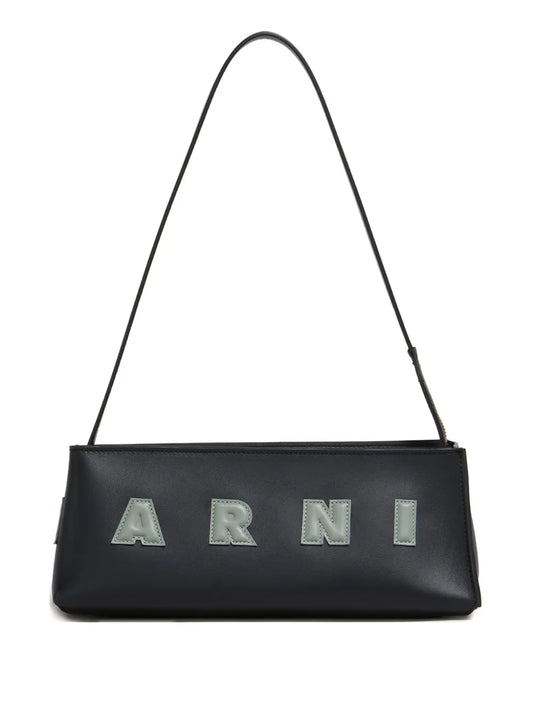Marni Logo Applique Shoulder Bag