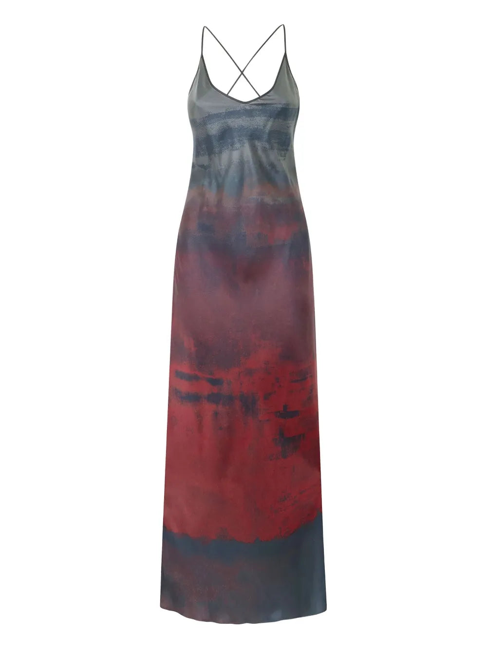 Roberto Cavalli Spaghetti Strap Dress