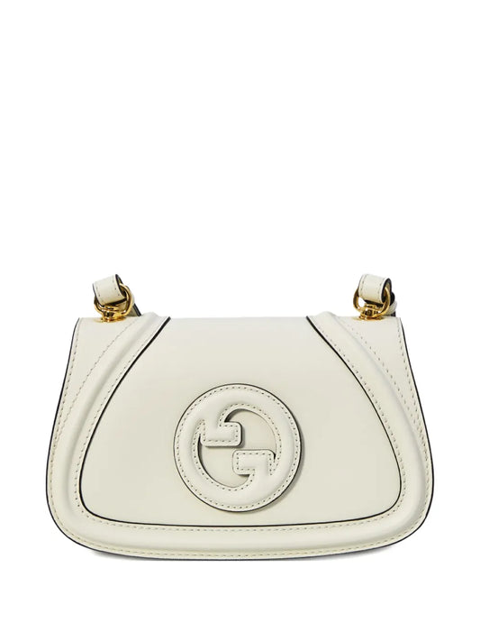 Gucci Blondie Leather Shoulder Bag