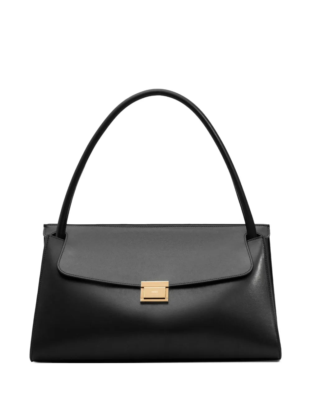 Ami Paris Mimi Leather Shoulder Bag