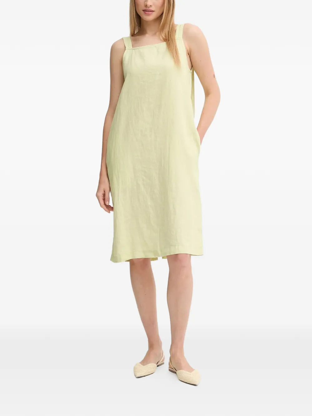Dkny Sleeveless Midi Dress