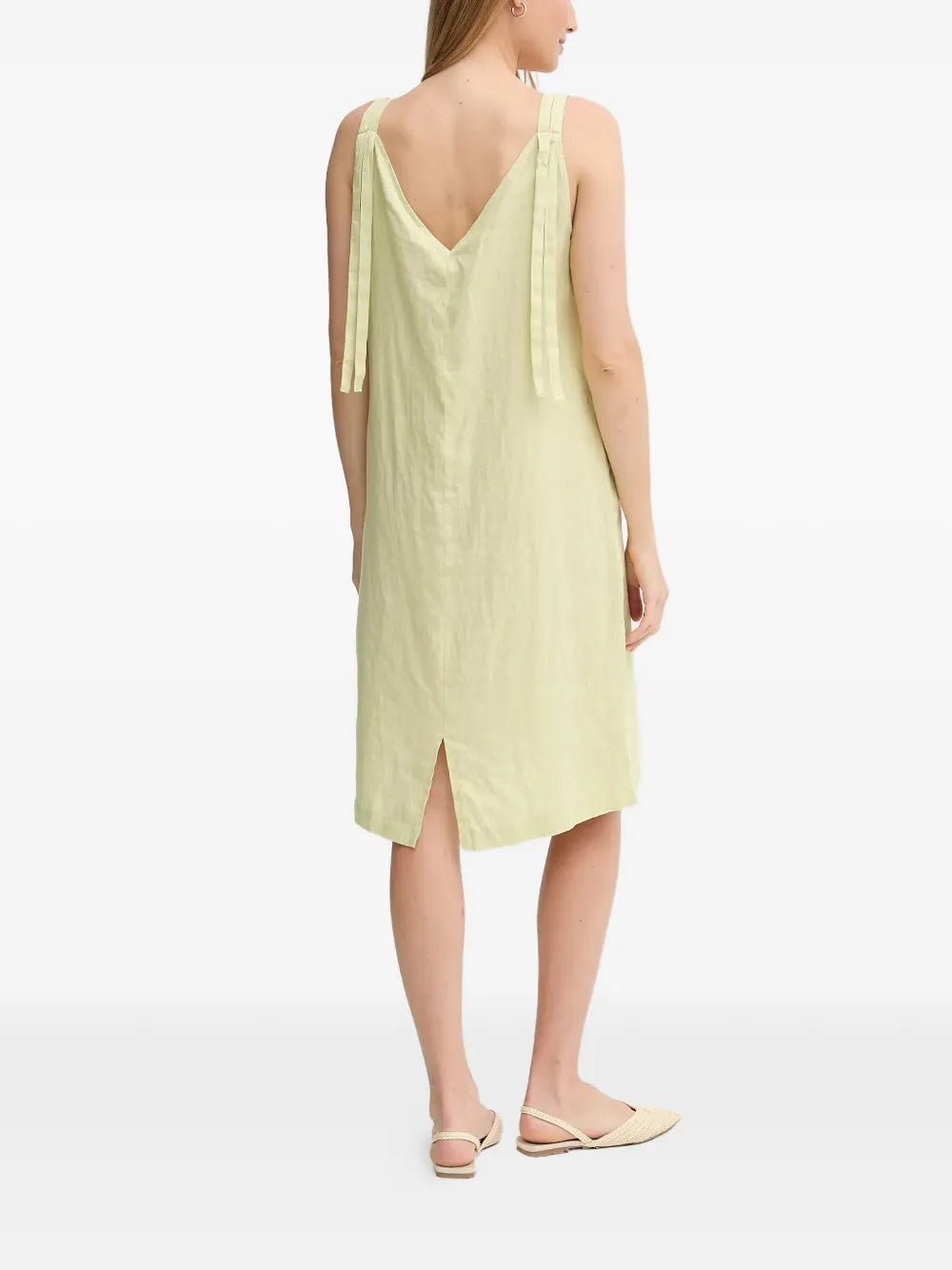 Dkny Sleeveless Midi Dress