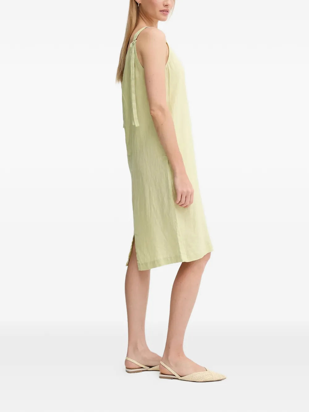 Dkny Sleeveless Midi Dress