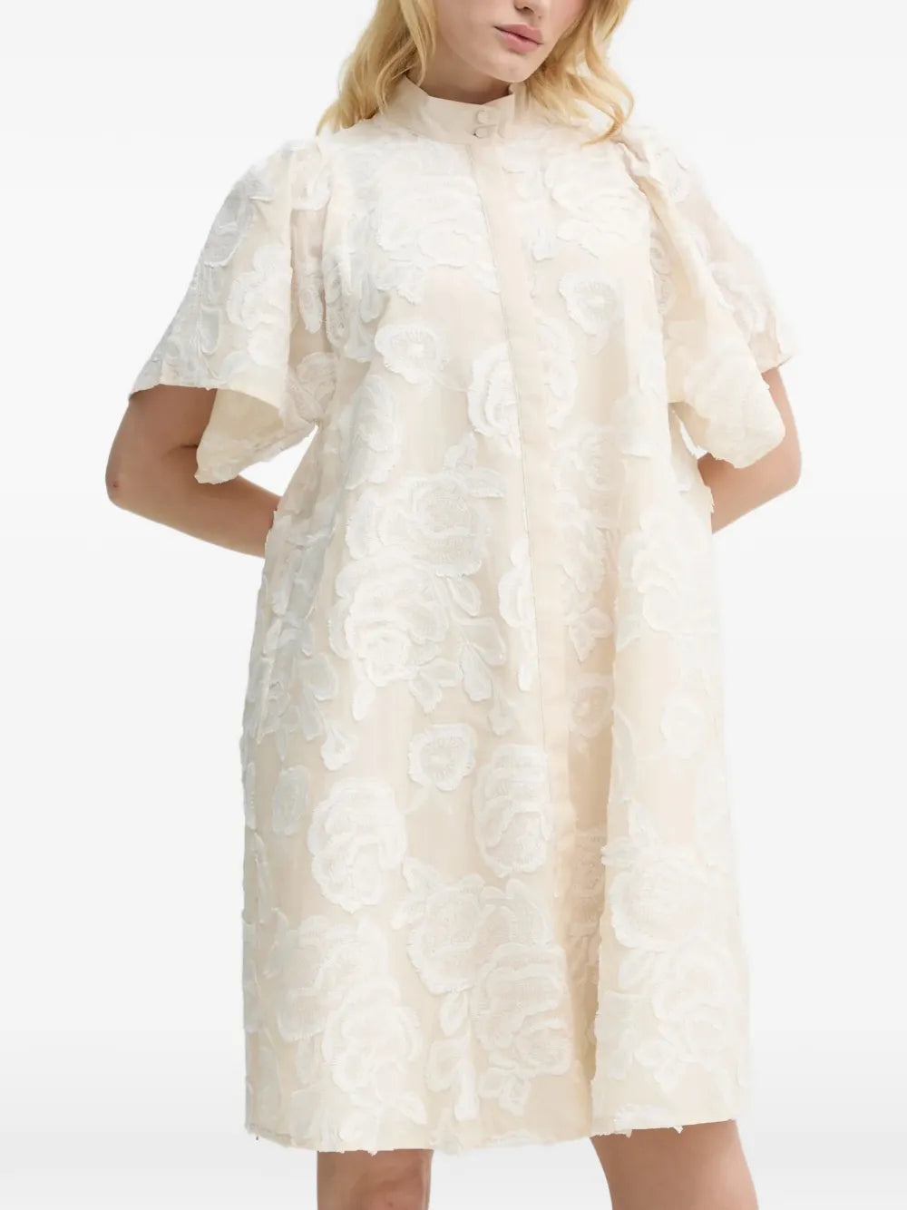 Bruuns Bazaar Calamus Philly Floral High Neck Dress