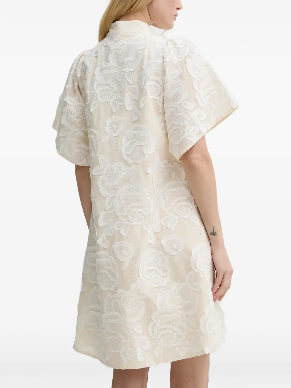 Bruuns Bazaar Calamus Philly Floral High Neck Dress