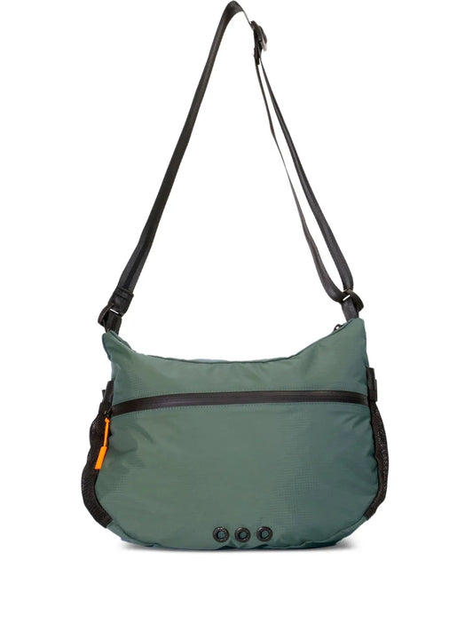 Osklen Split New Drawstring Detail Shoulder Bag