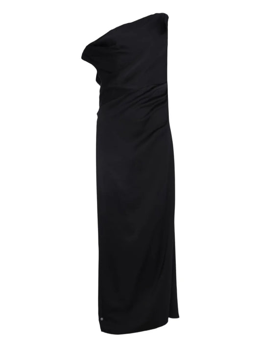 Significant Other Alyssa Draped One Shoulder Maxi Dress