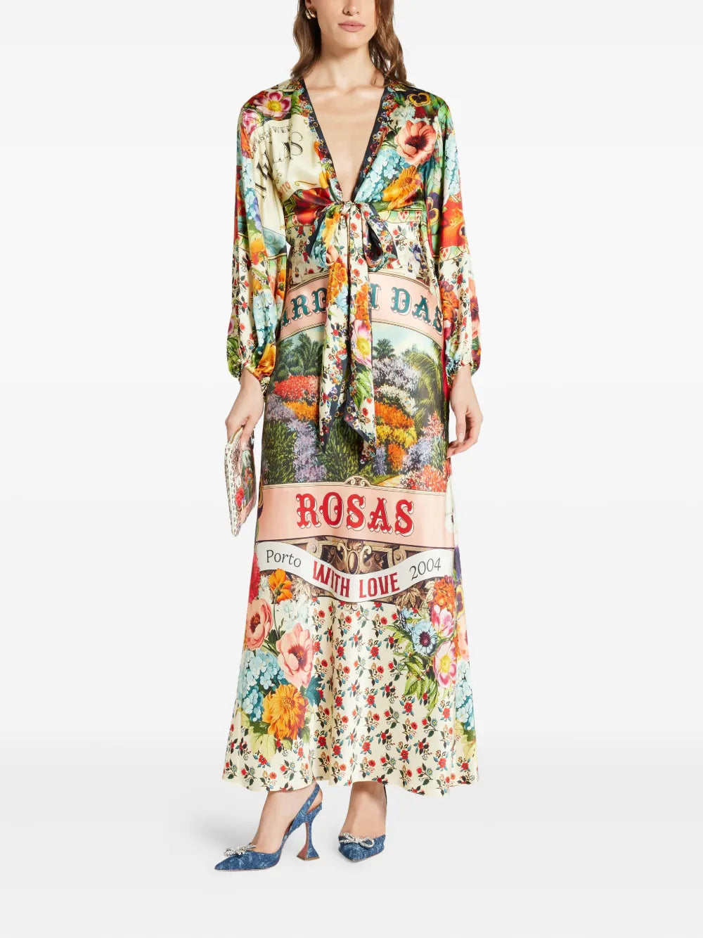 Camilla Aromatic Amor Maxi Dress