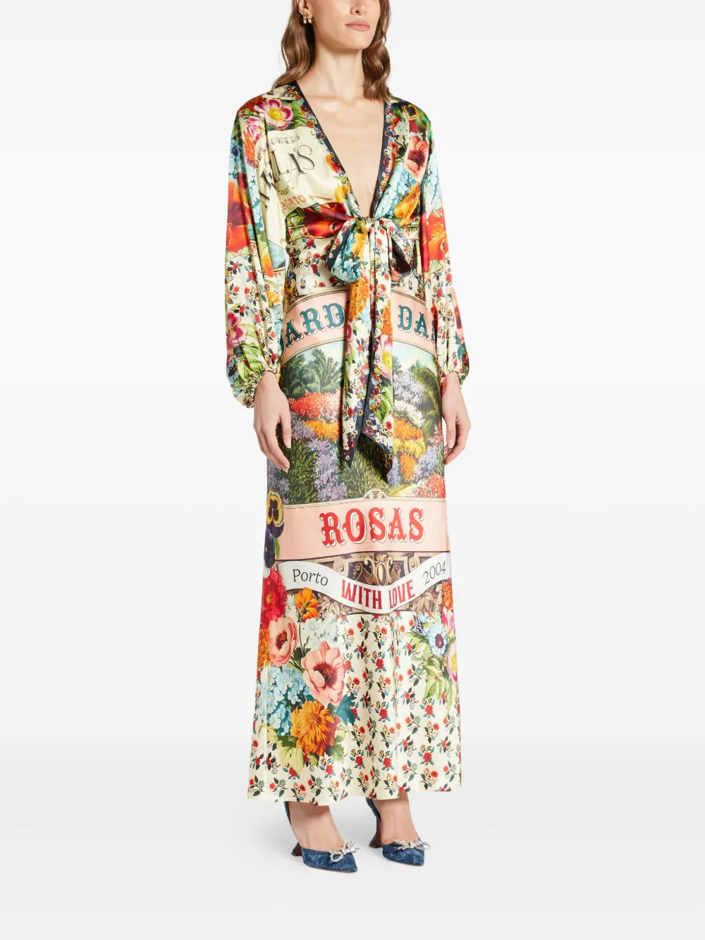 Camilla Aromatic Amor Maxi Dress