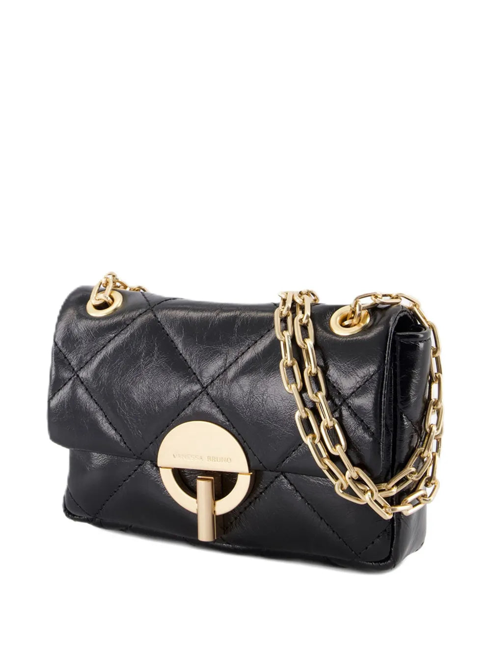 Vanessa Bruno Quilted Shoulder Bag