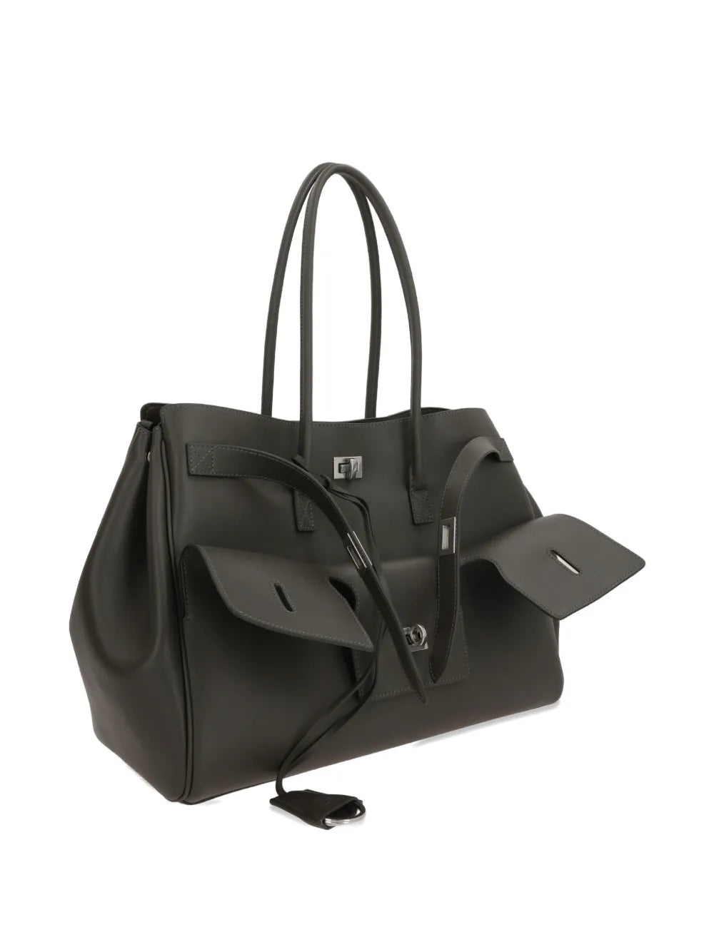 Balenciaga Bel Air Leather Shoulder Bag