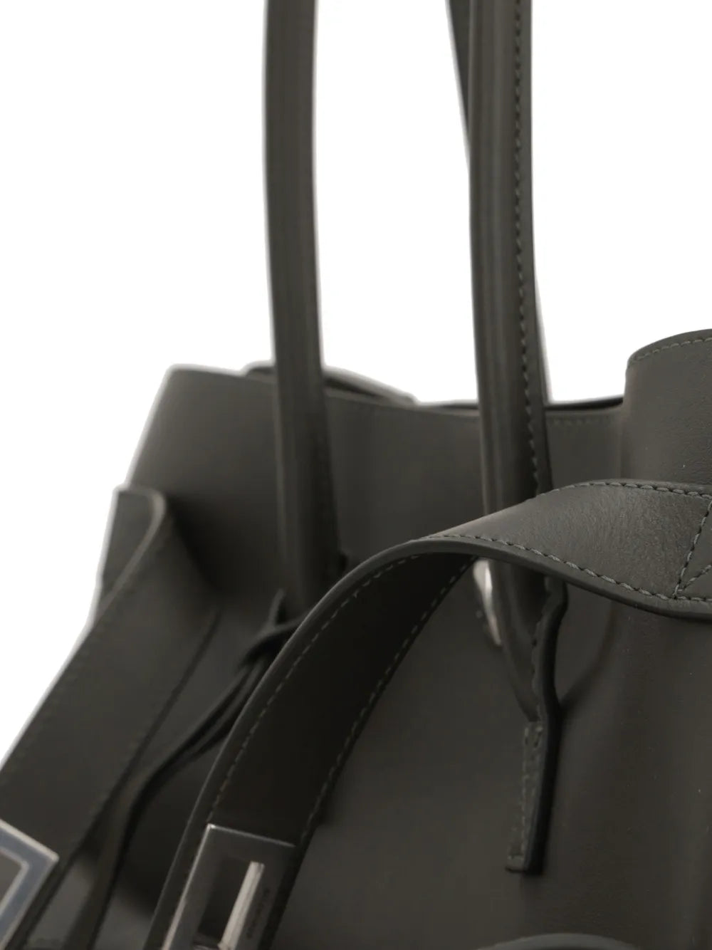 Balenciaga Bel Air Leather Shoulder Bag
