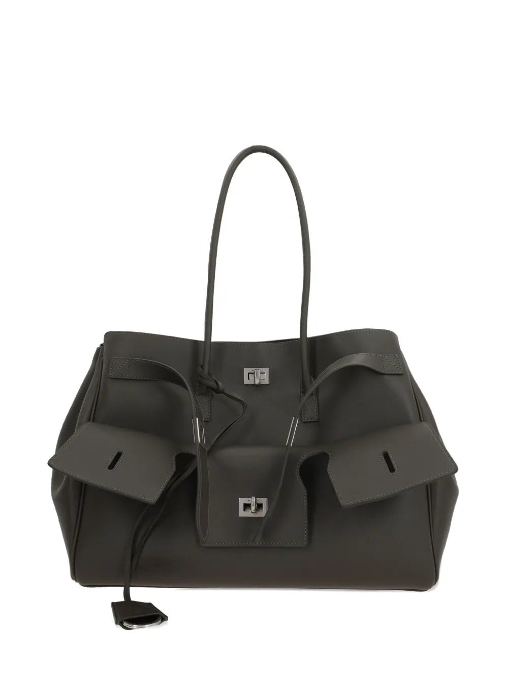 Balenciaga Bel Air Leather Shoulder Bag