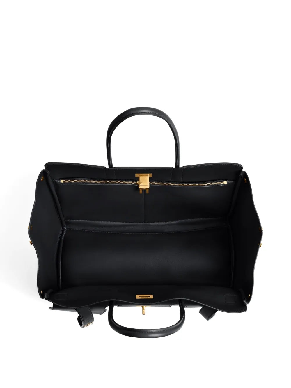 Balenciaga Medium Bel Air Leather Shoulder Bag