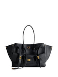 Balenciaga Medium Bel Air Leather Shoulder Bag