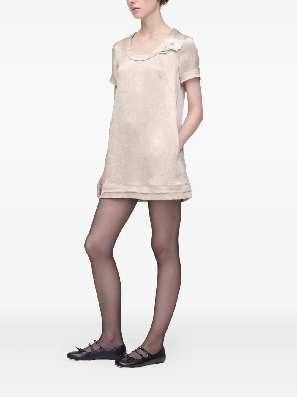 Marc Jacobs Flower Embellished Dress