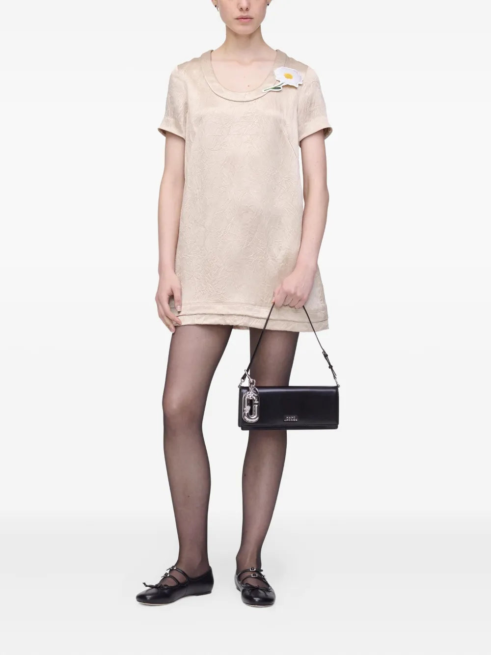 Marc Jacobs Flower Embellished Dress