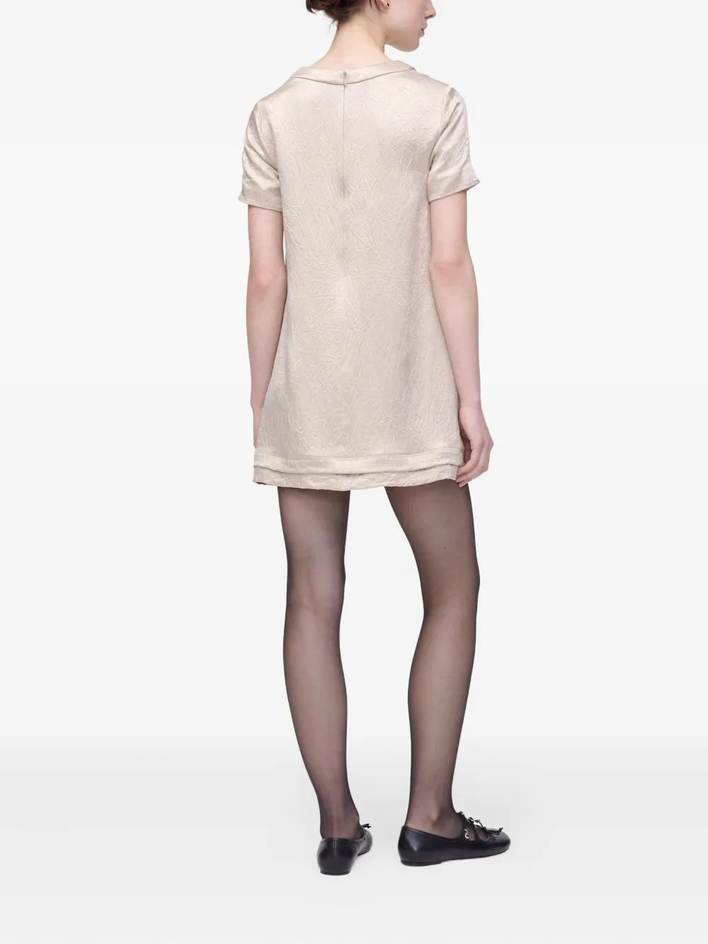 Marc Jacobs Flower Embellished Dress
