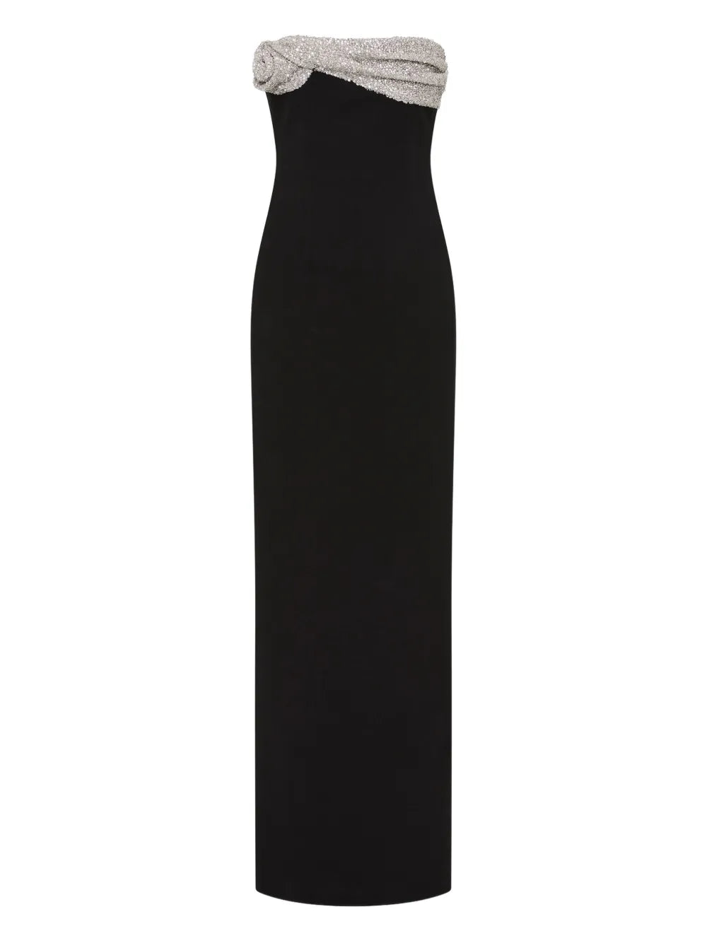 Rachel Gilbert Charlotte Sequin Embellished Strapless Gown