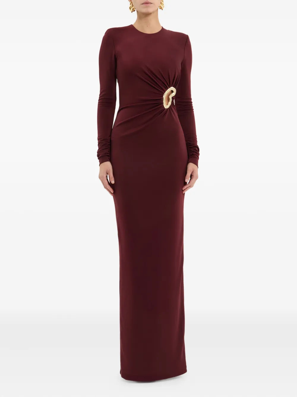 Rebecca Vallance Mischa Long Sleeve Gown