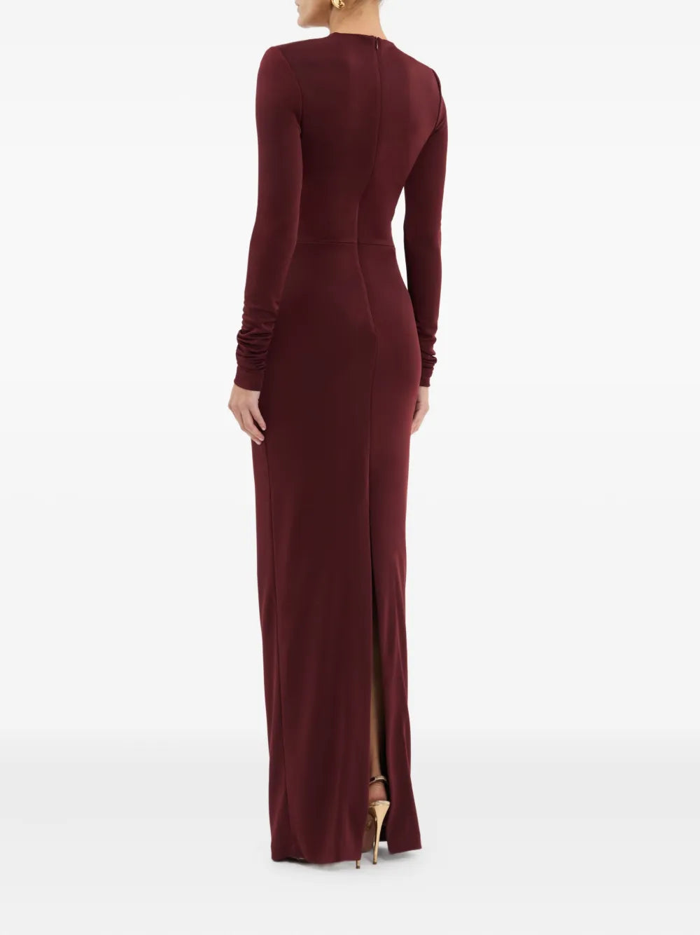 Rebecca Vallance Mischa Long Sleeve Gown