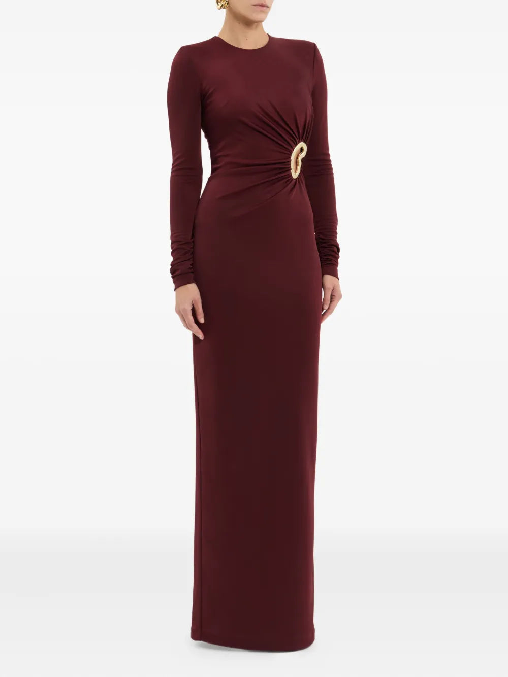 Rebecca Vallance Mischa Long Sleeve Gown