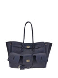 Balenciaga Medium Bel Air Leather Shoulder Bag