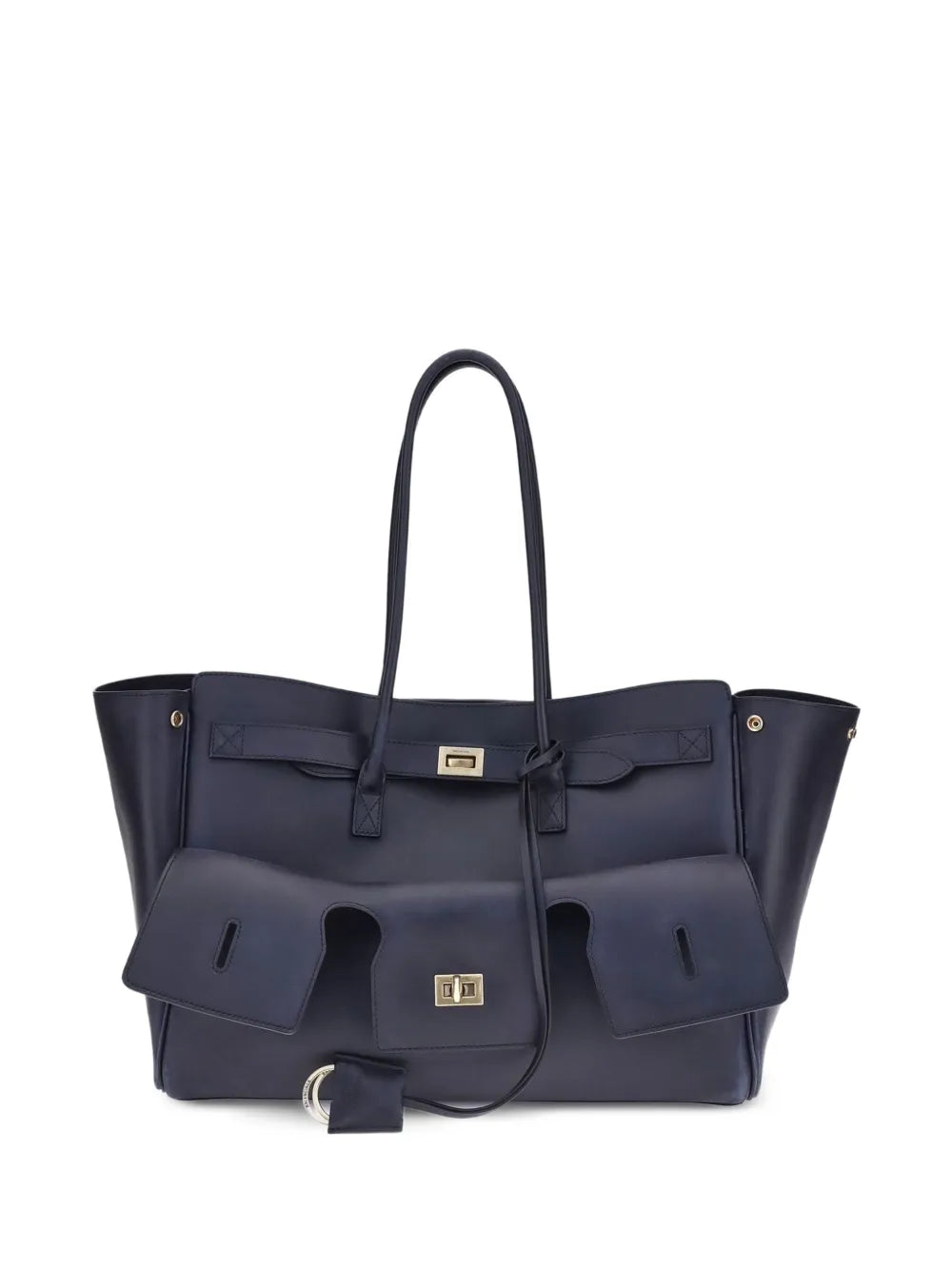 Balenciaga Medium Bel Air Leather Shoulder Bag