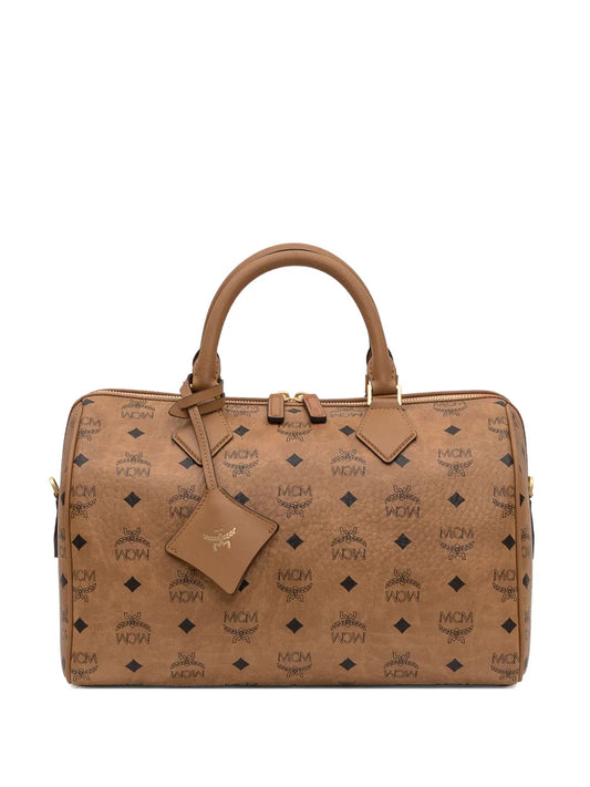 Mcm Medium Ella Boston Bag
