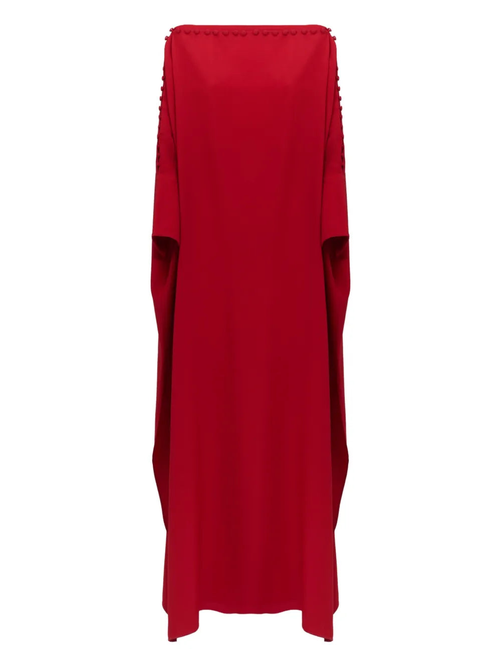 Taller Marmo Pom Pom Detail Maxi Dress