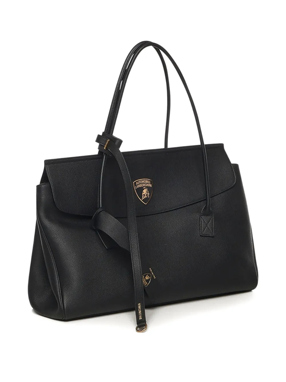 Balenciaga Automobili Lamborghini Carrie Carry Bag