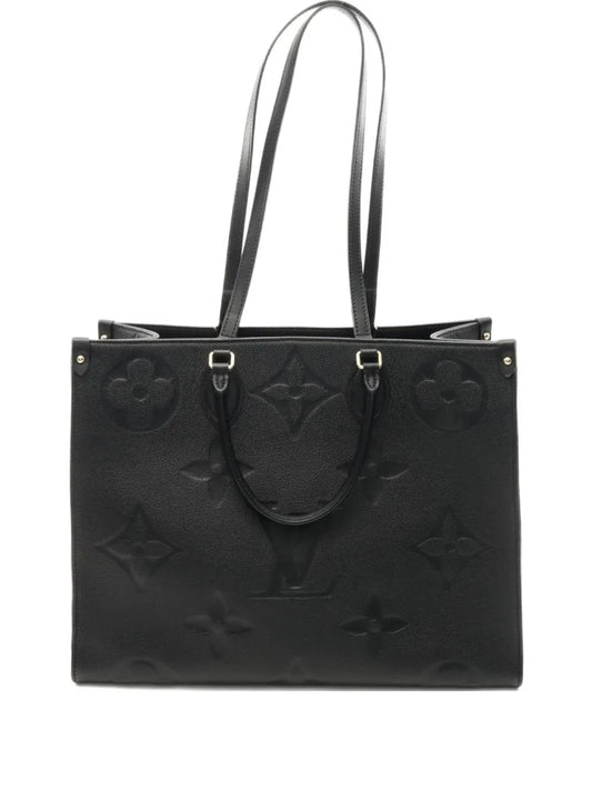 Louis Vuitton Pre Owned 2021 On The Go Gm Monogram Shoulder Bag
