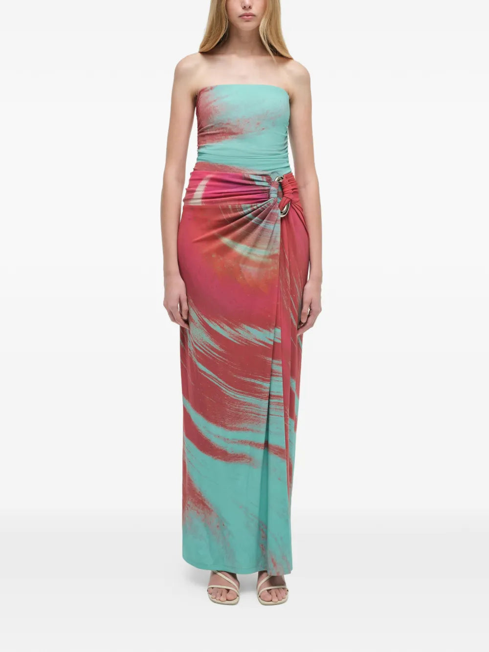 Simkhai Emma Strapless Maxi Dress