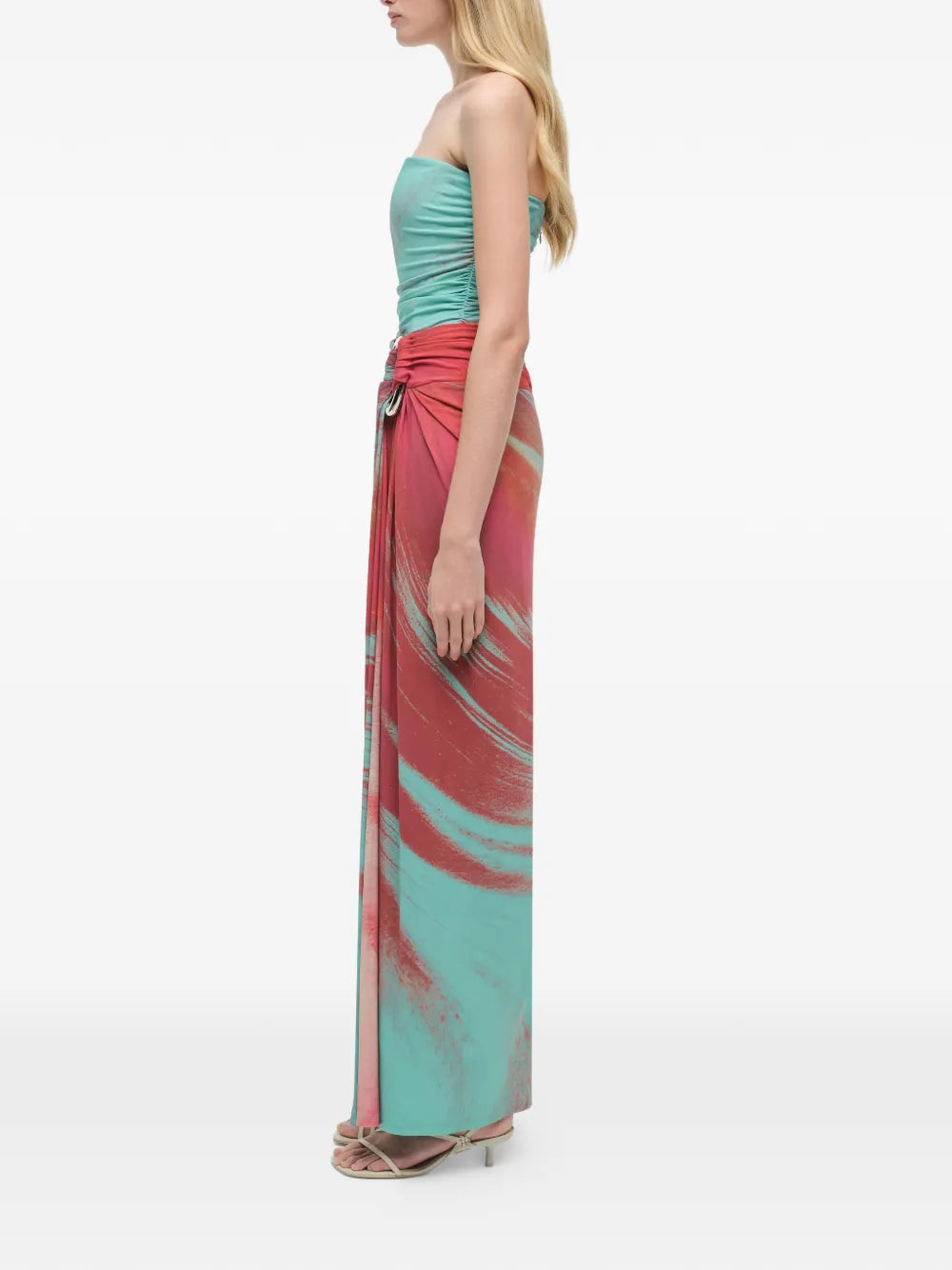 Simkhai Emma Strapless Maxi Dress