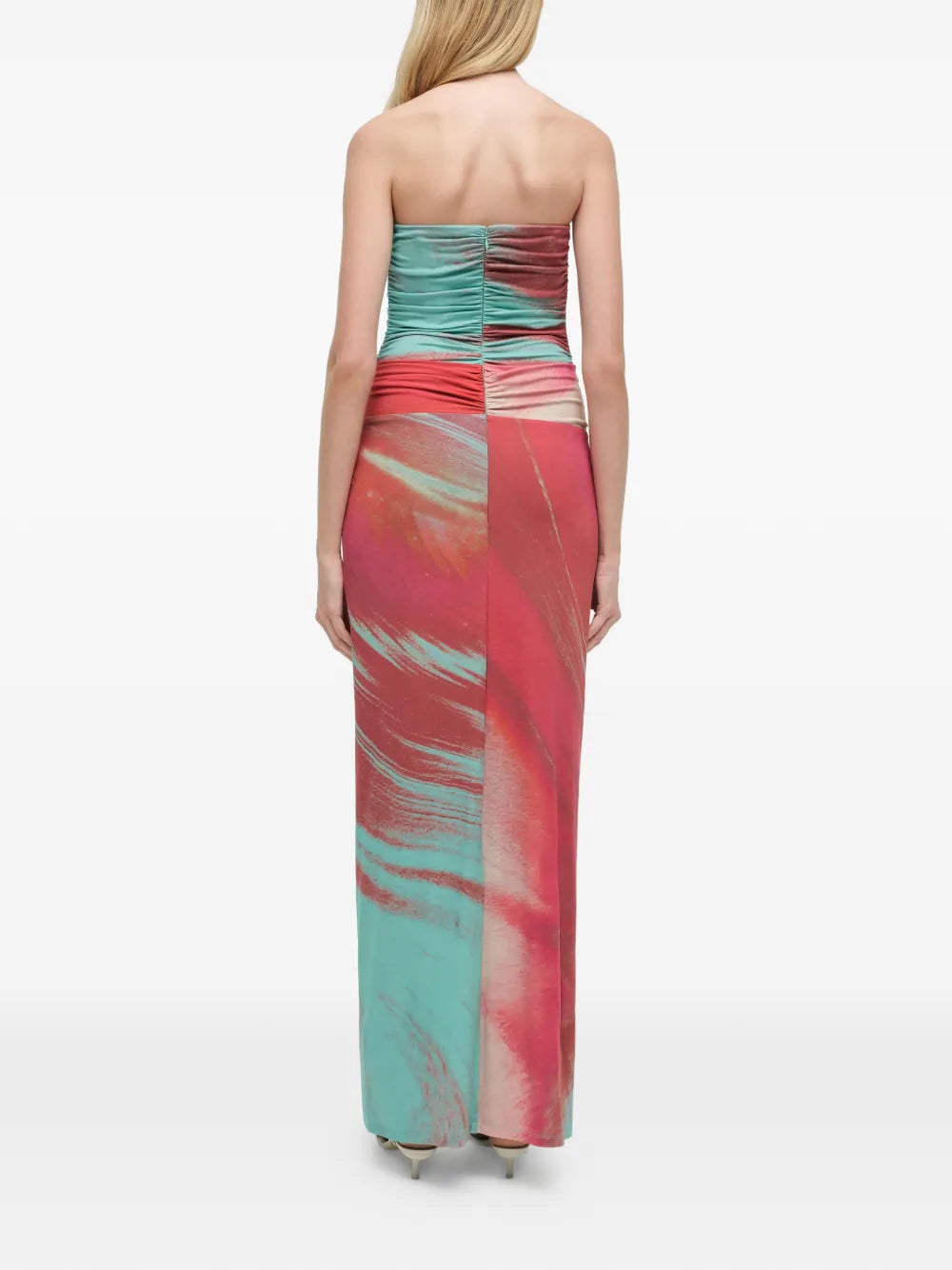 Simkhai Emma Strapless Maxi Dress