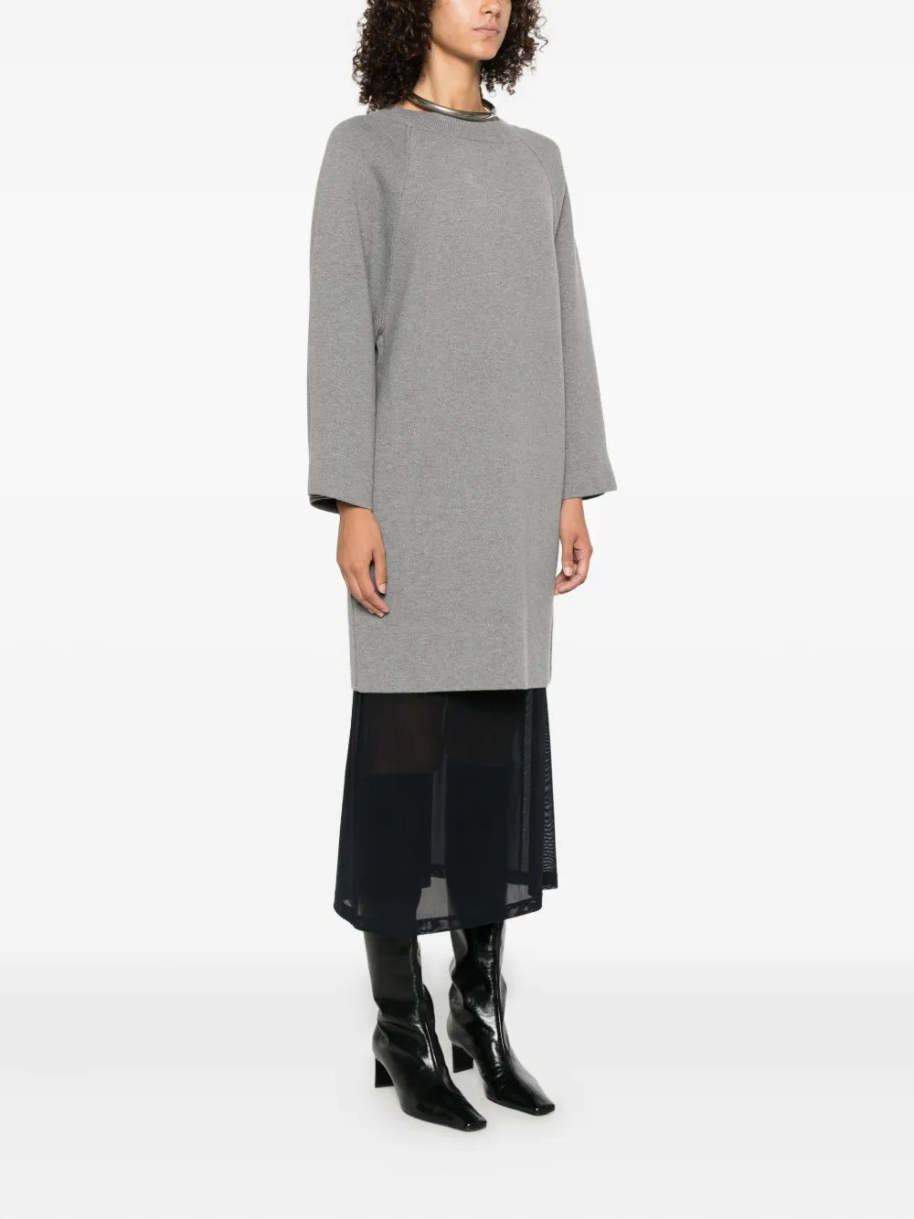 Max Mara Raglan Sleeve Dress