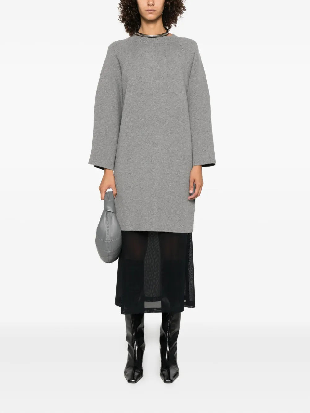 Max Mara Raglan Sleeve Dress