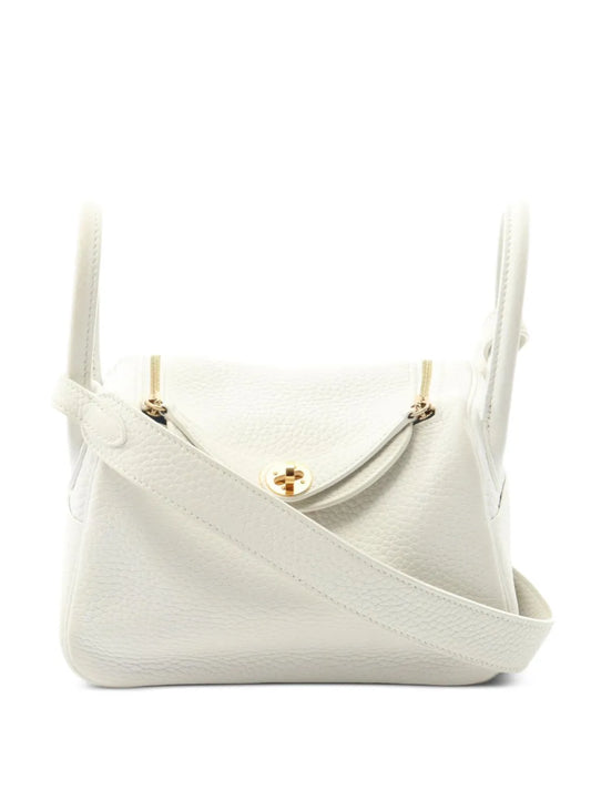 Hermes Pre Owned 2023 Mini Lindy Shoulder Bag