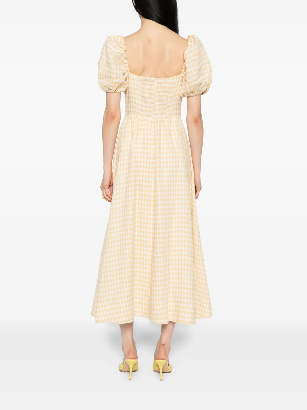 Reformation Marella Linen Dress