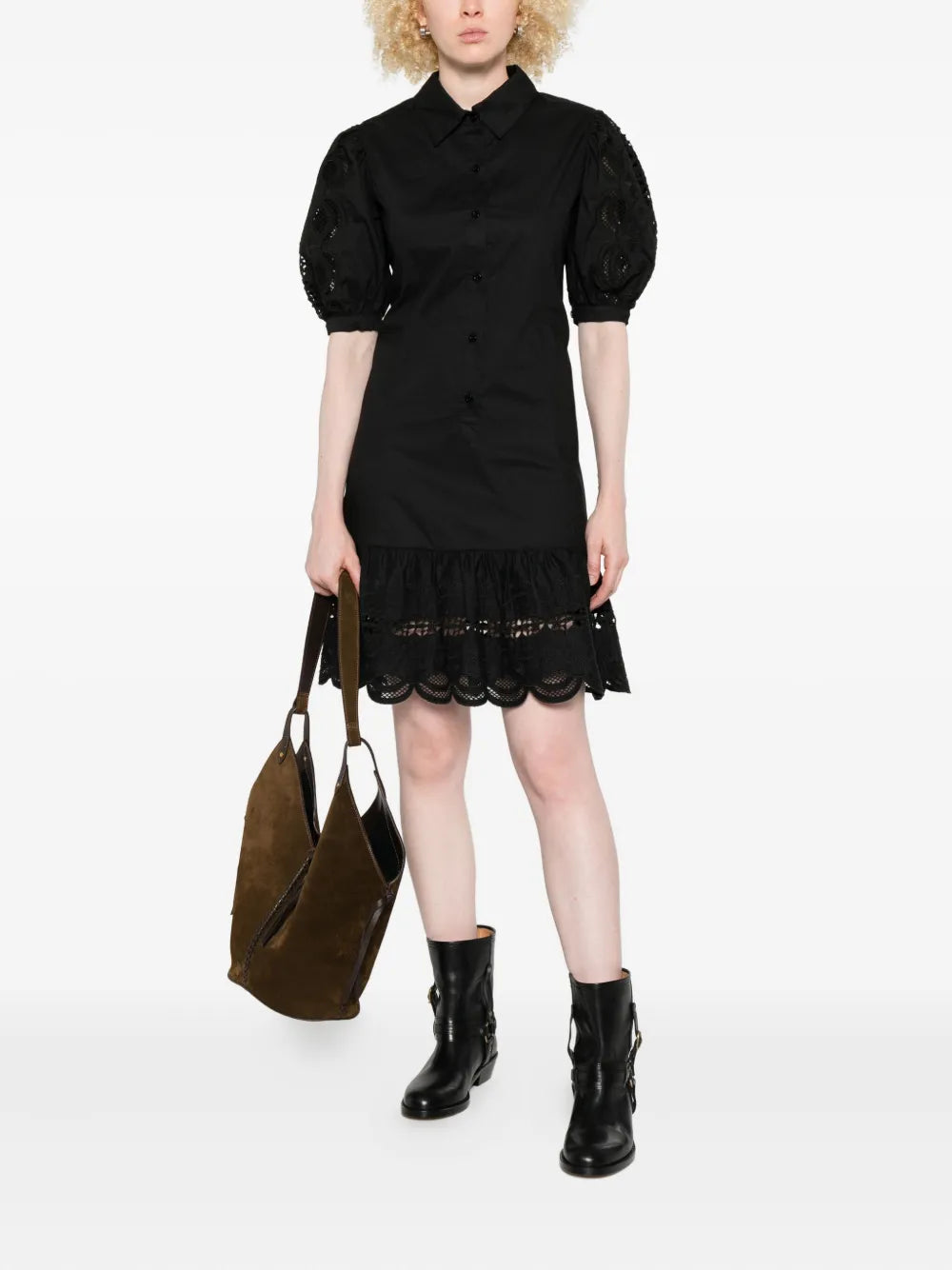 Liu Jo Embroidered Dress