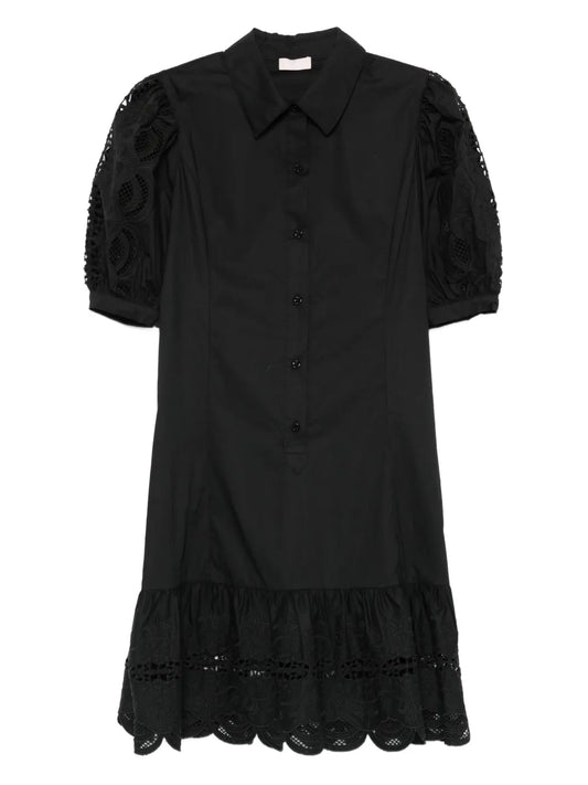 Liu Jo Embroidered Dress