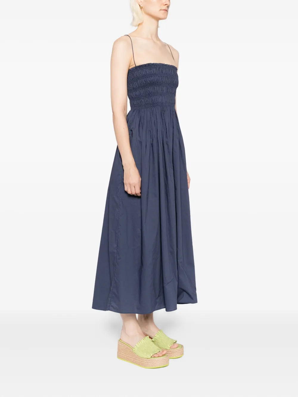 Matteau Shirred Dress
