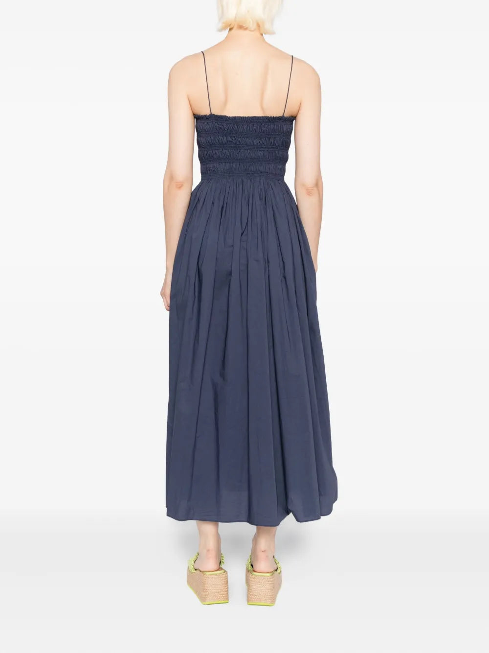 Matteau Shirred Dress